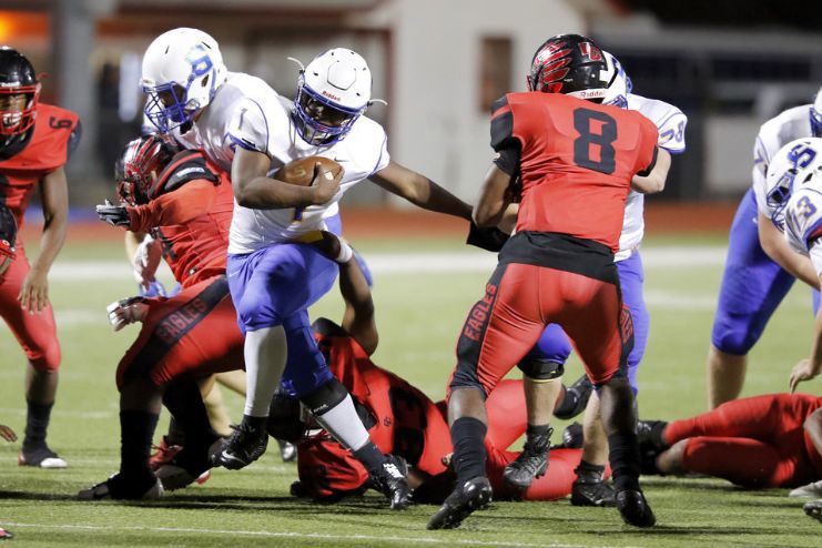 5. 6AII-1: No. 3 Del City (8-1, 6-0) at No. 2 Stillwater (9-0, 6-0)